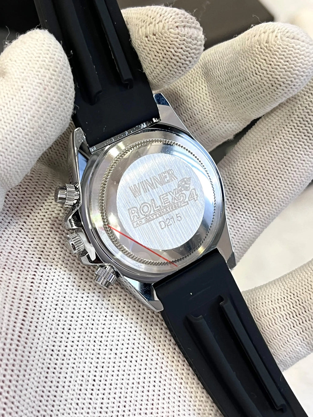 ROLEX OYSTER PERPETUAL TIGER SILVER