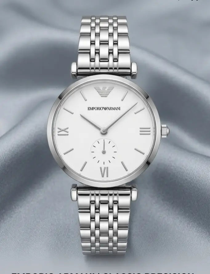 Em_porio Ar_mani classic silver