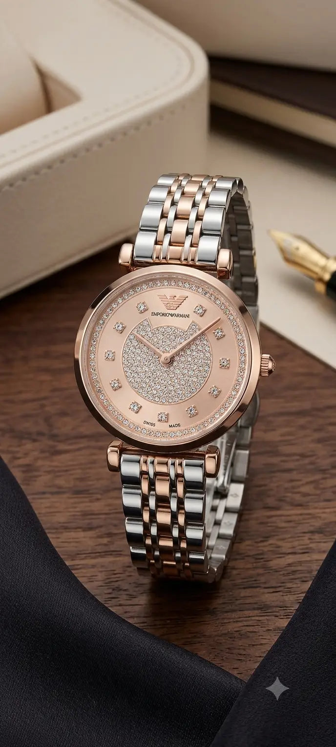 em_porio ar_mani two tone crystal