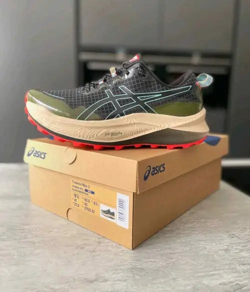 Asic_s Trabuco Max 3 Black Smoke Blue
