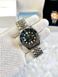 SEIKO 5 SPORTS GMT BLACK