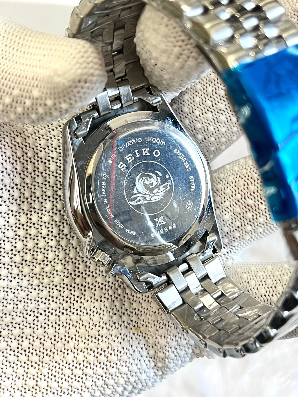 SEIKO 5 SPORTS GMT BLACK