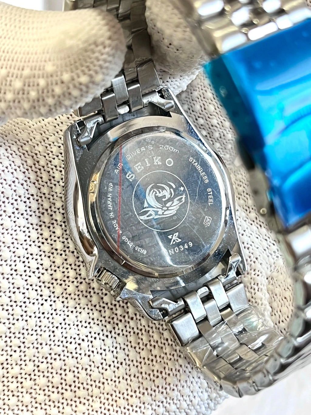 SEIKO 5 SPORTS GMT RED