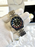 SEIKO 5 SPORTS GMT BLUE
