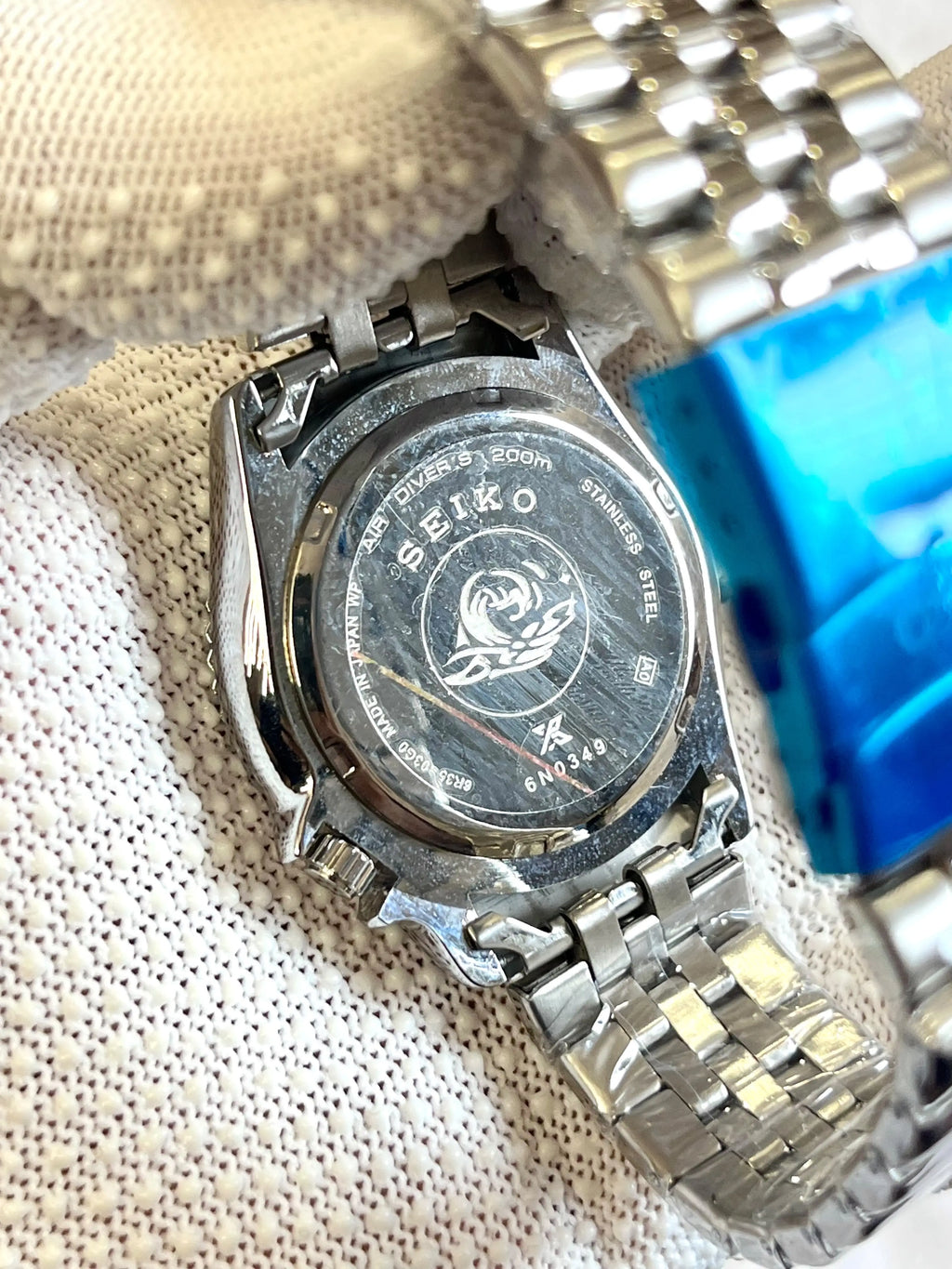 SEIKO 5 SPORTS GMT BLUE