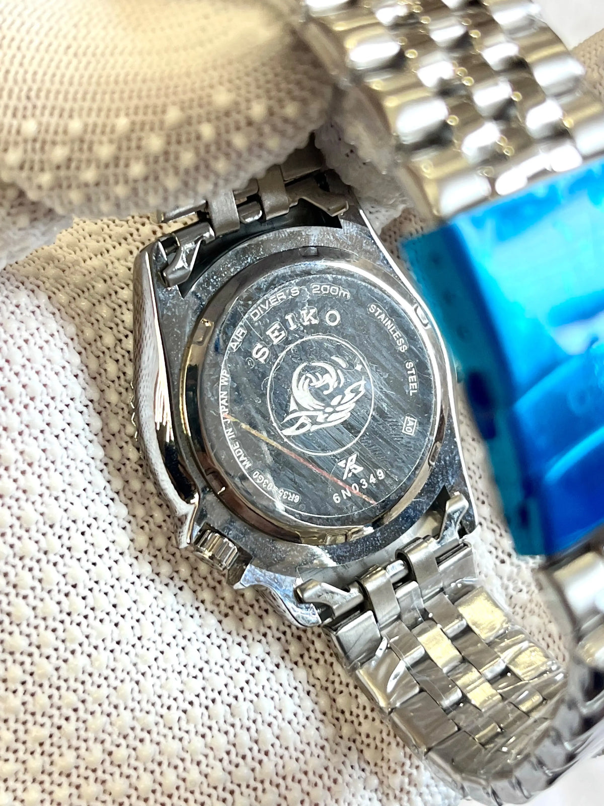 SEIKO 5 SPORTS GMT BLUE