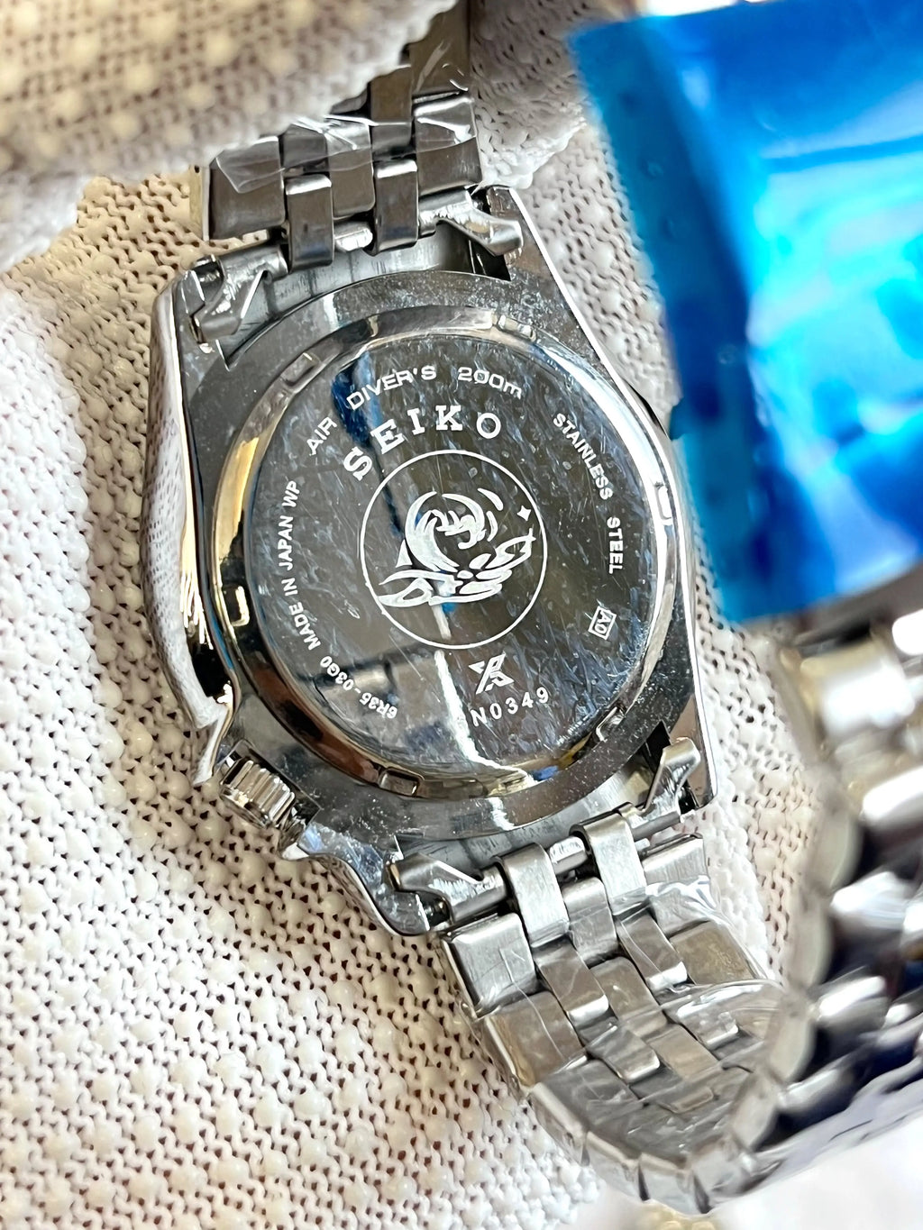 SEIKO 5 SPORTS GMT ORANGE