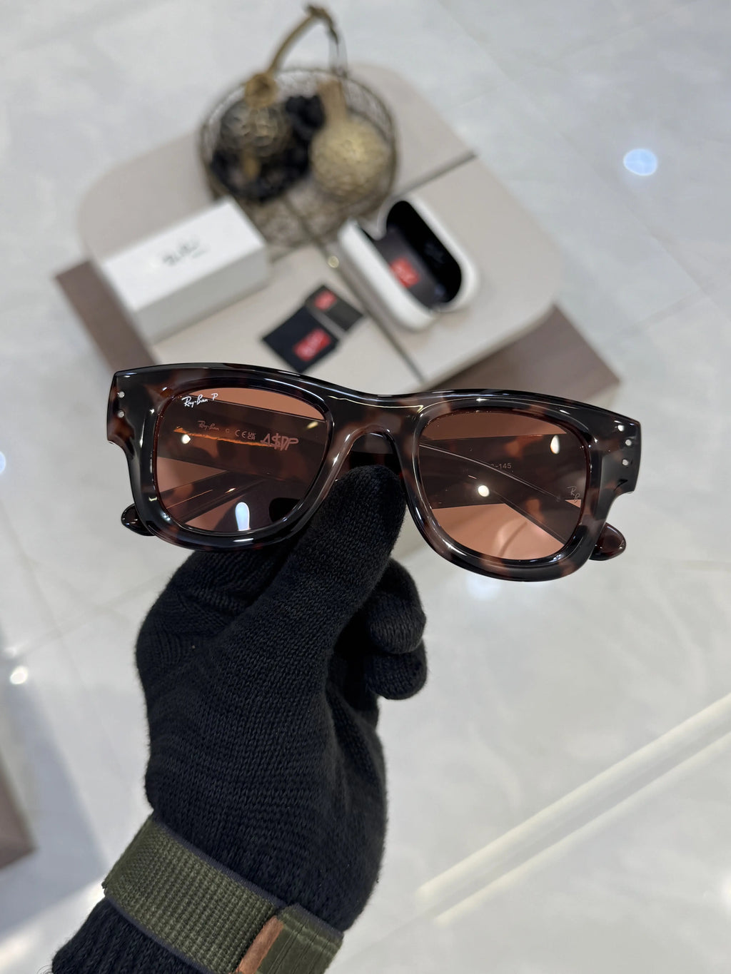 Rayban_4940_Tiger_Red
