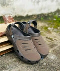 CROCS YUKON Vista BROWN (FIX)