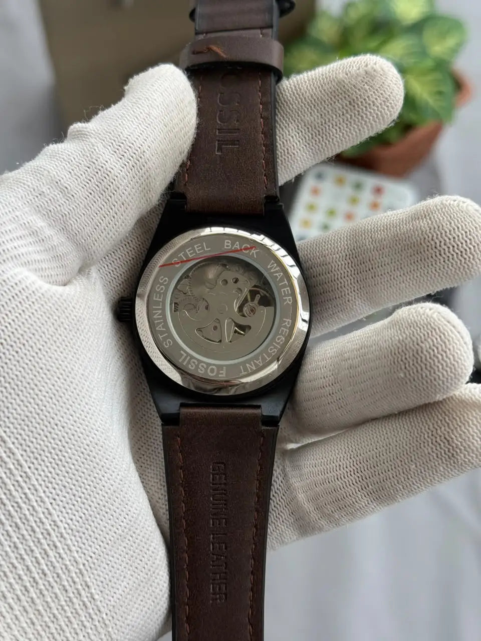 Fossiil Everett Leather 008
