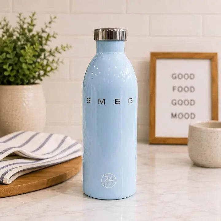 SMEG Clima Bottle Blue 500ml Tumbler