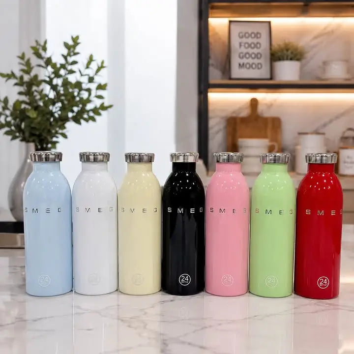 SMEG Clima Bottle Blue 500ml Tumbler