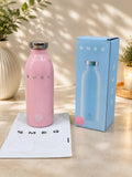 SMEG Clima Bottle Pink 500ml Tumbler