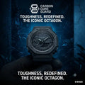 Cassio G-Shock GA-2100 All Working -