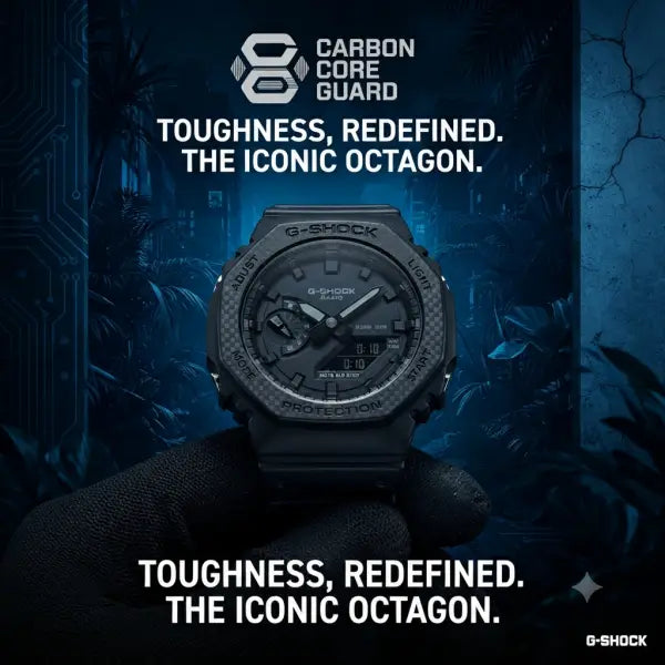 Cassio G-Shock GA-2100 All Working -