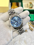 Rolex Sky-Dweller Silver tifni