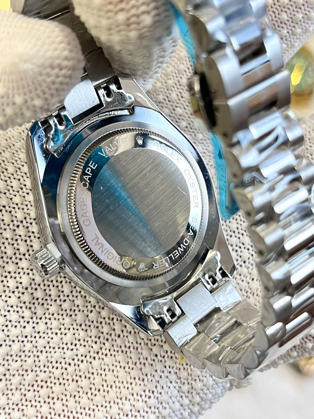 Rolex Sky-Dweller Silver tifni