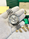 Rolex Sky-Dweller Silver white