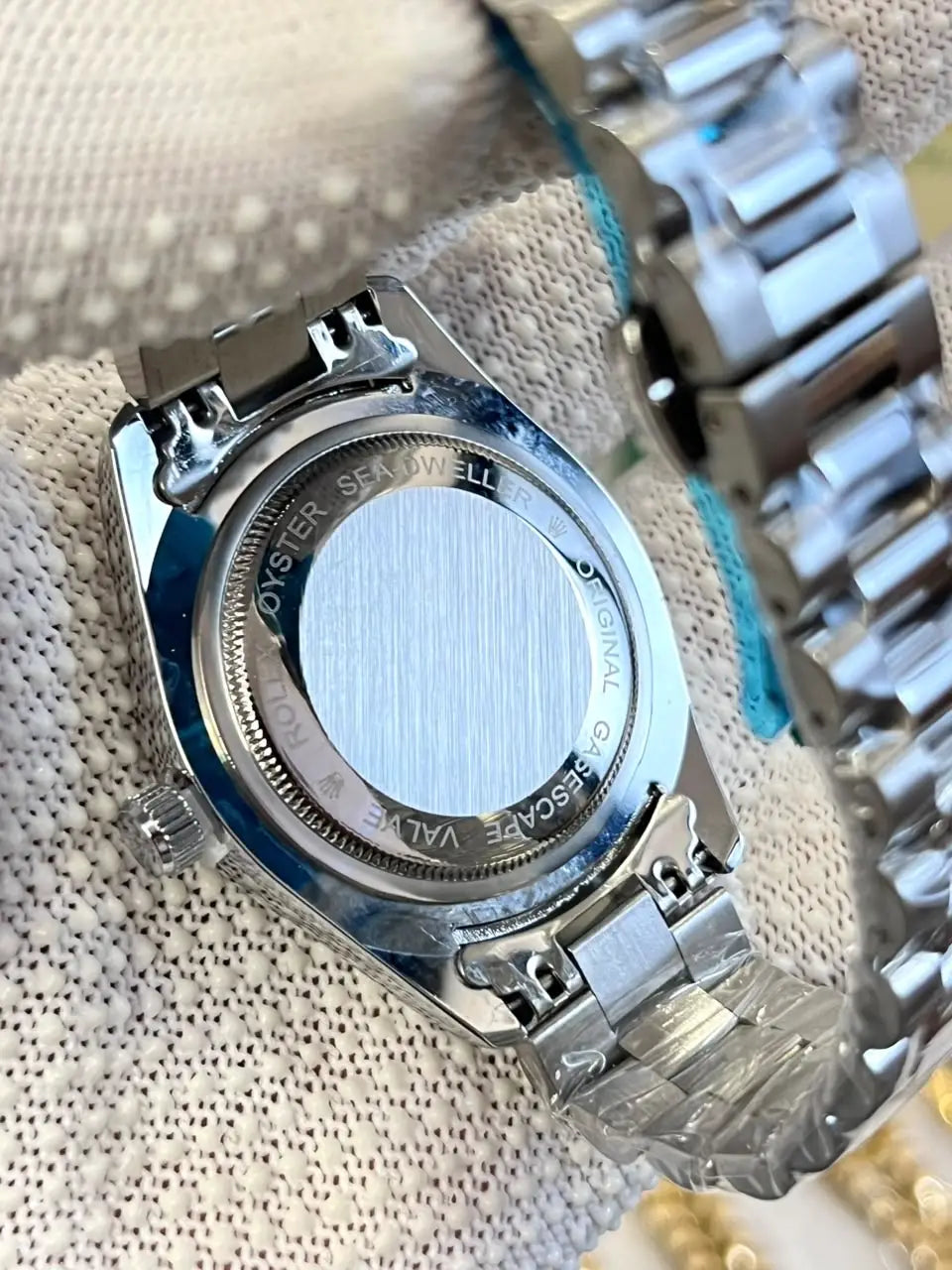 Rolex Sky-Dweller Silver white