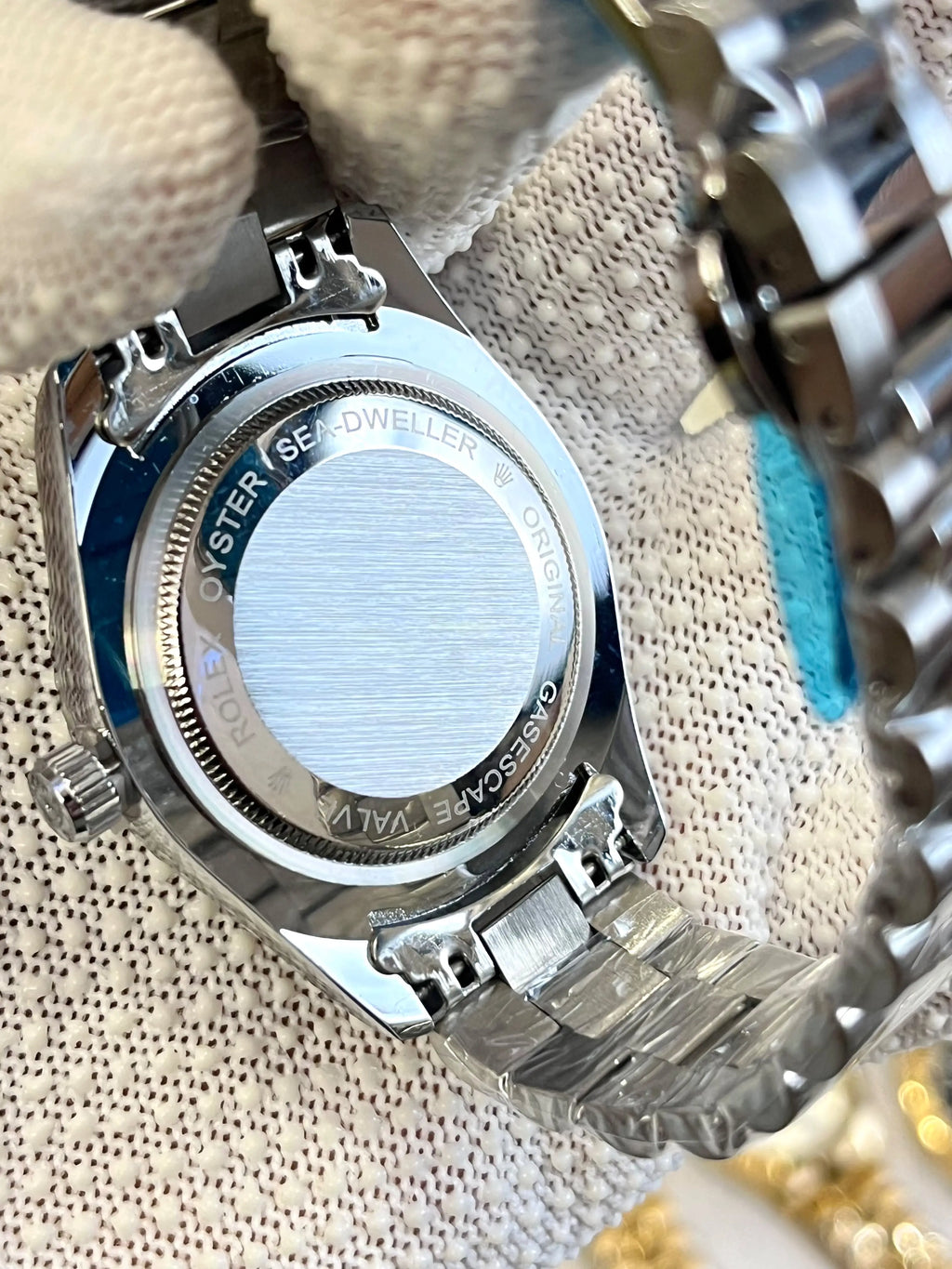 Rolex Sky-Dweller Silver blue