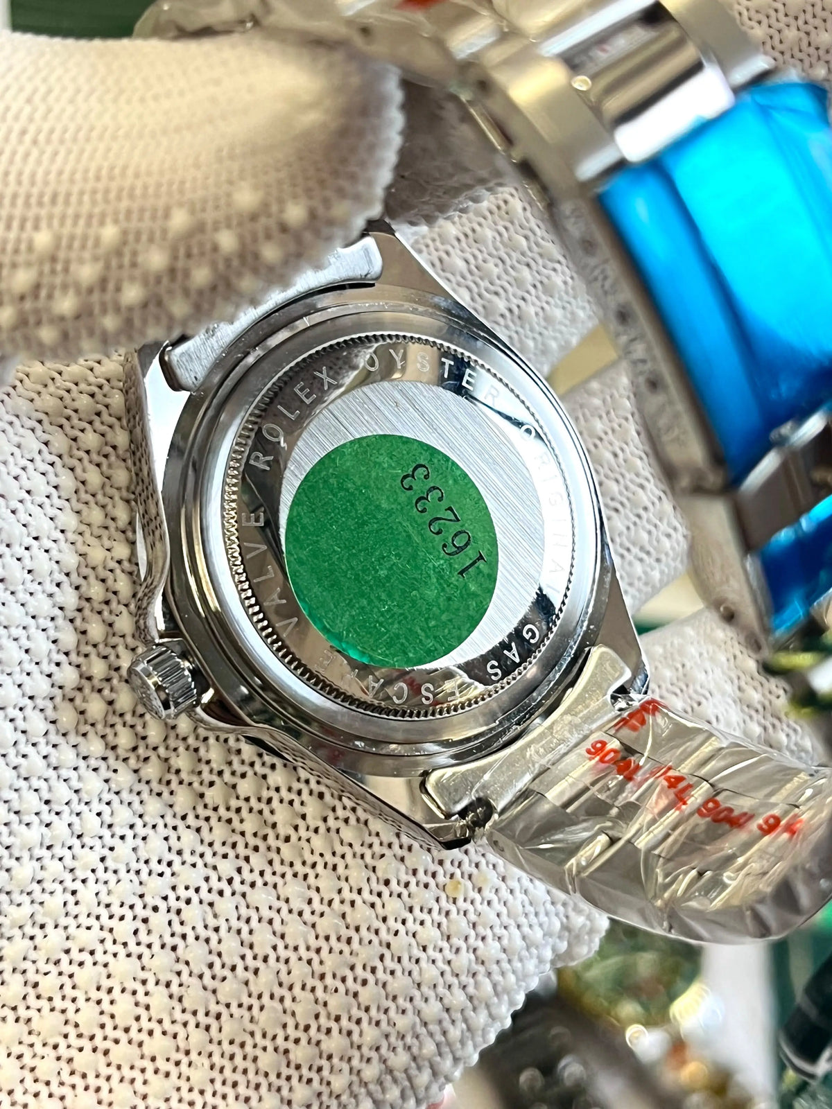 Rolex Oyster Perpetual Submarine Silver-Blue