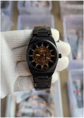 Fossi l Automatic Chain Black