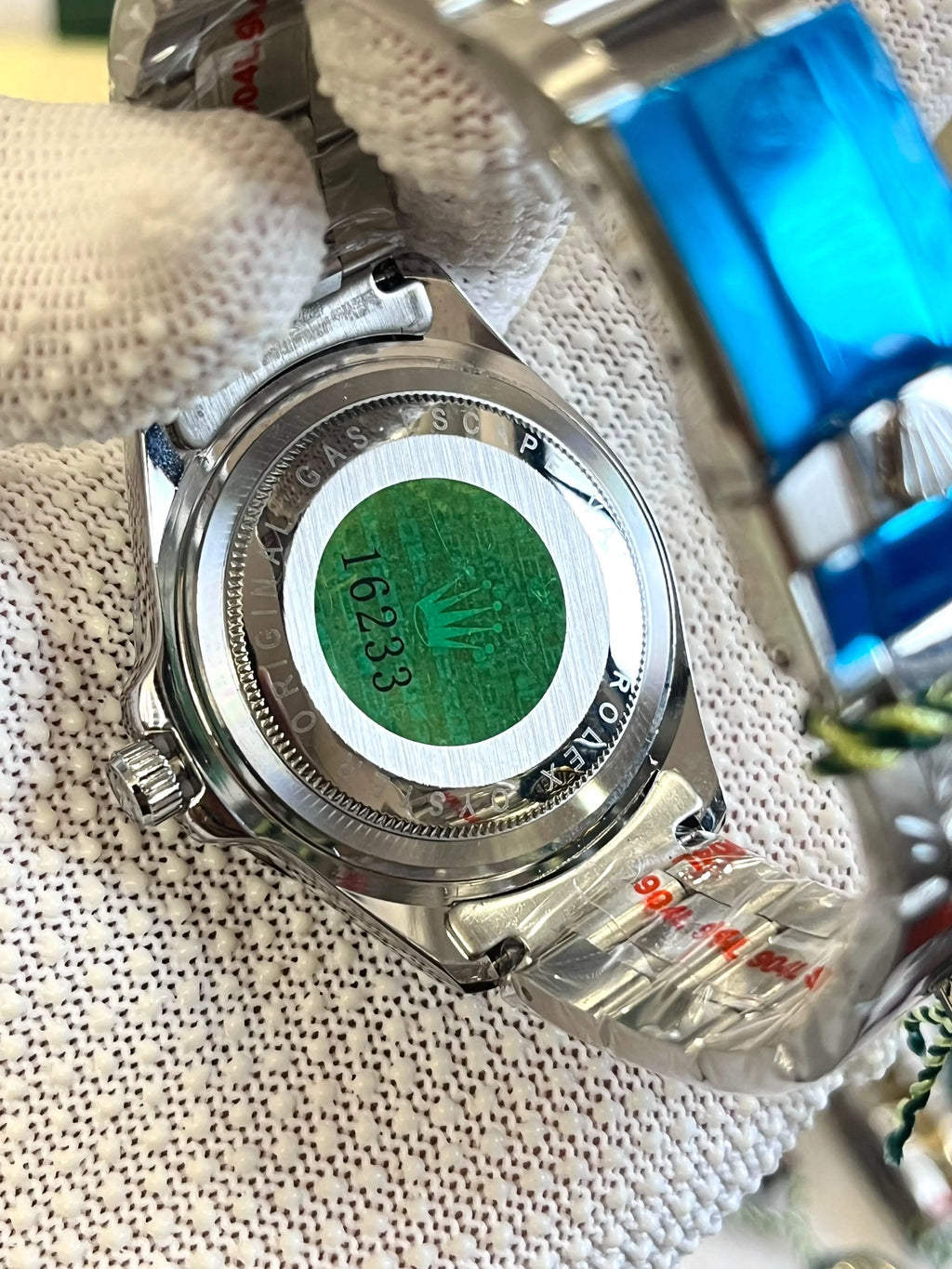 Rolex Oyster Perpetual Submarine Silver-Black