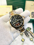 Rolee_x Oyster Perpetual Submarine Two-Tone black