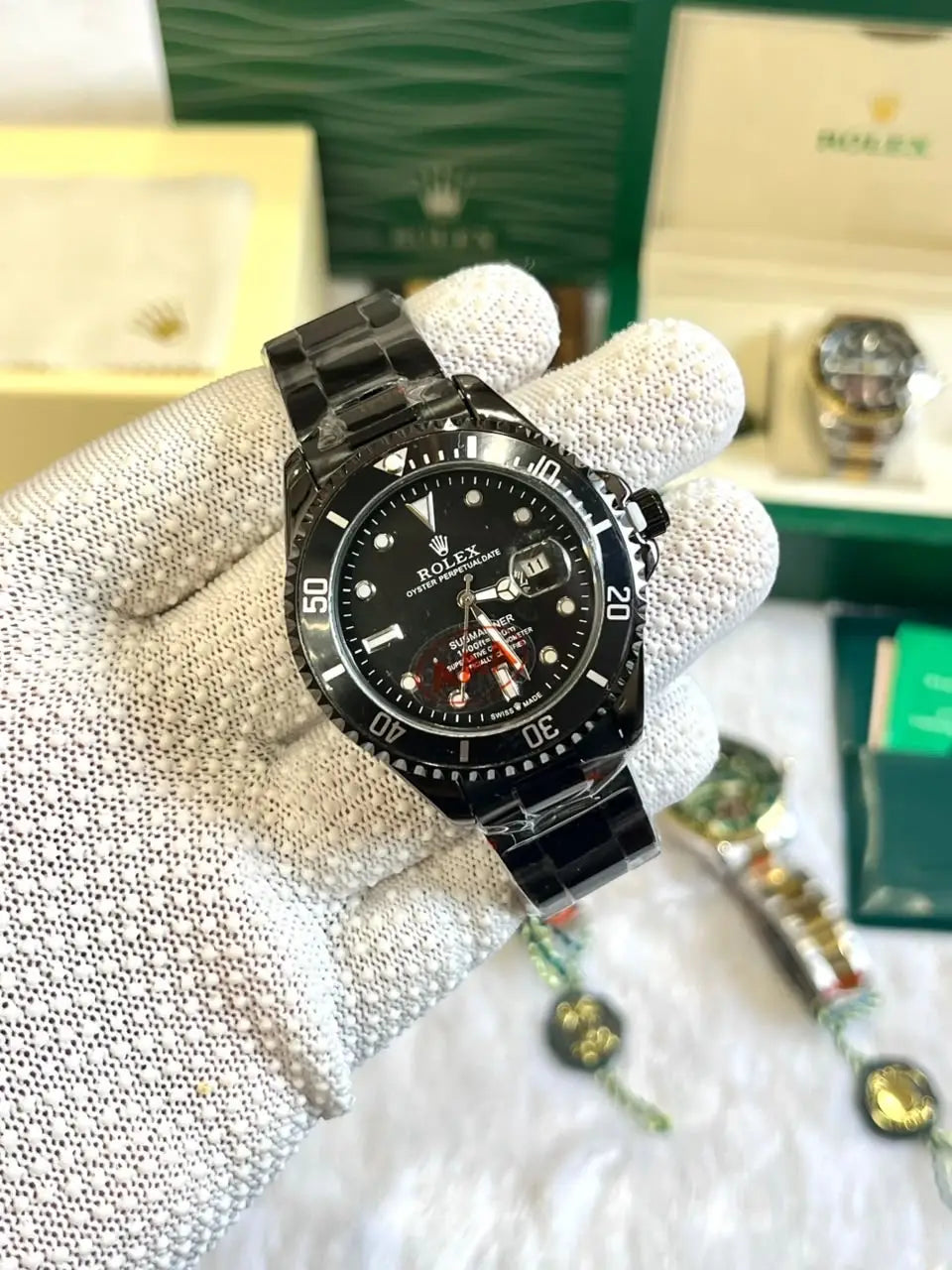 Rolex Oyster Perpetual Submarine Full black