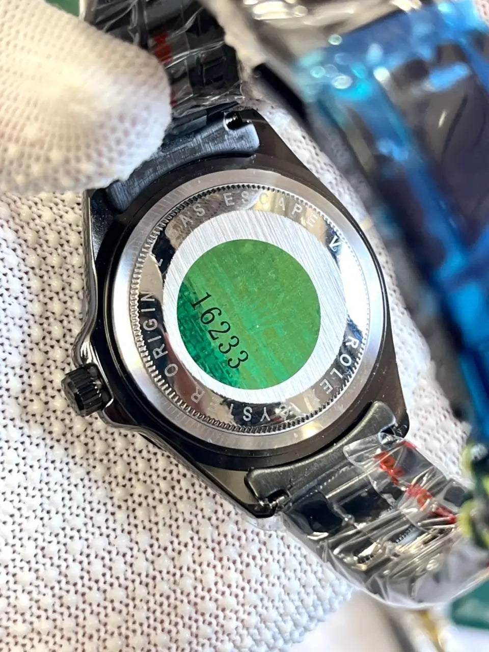 Rolex Oyster Perpetual Submarine Full black