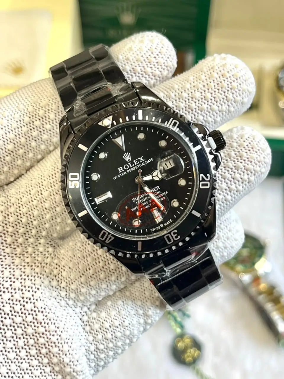 Rolex Oyster Perpetual Submarine Full black