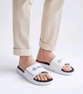 Puma_Mercedes White AMG Petronas Soft Comfort Slide