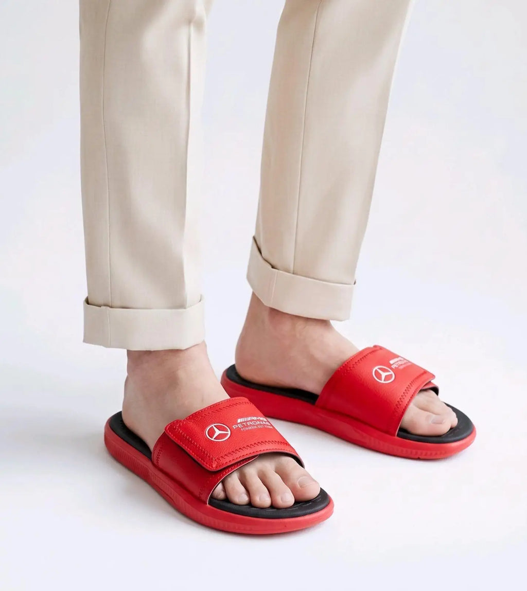 Puma_Mercedes Red AMG Petronas Soft Comfort Slide