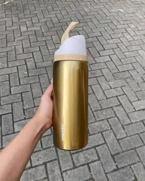 Owala Golden Metallic Absolute Sleigh 24oz | 710ml Tumbler