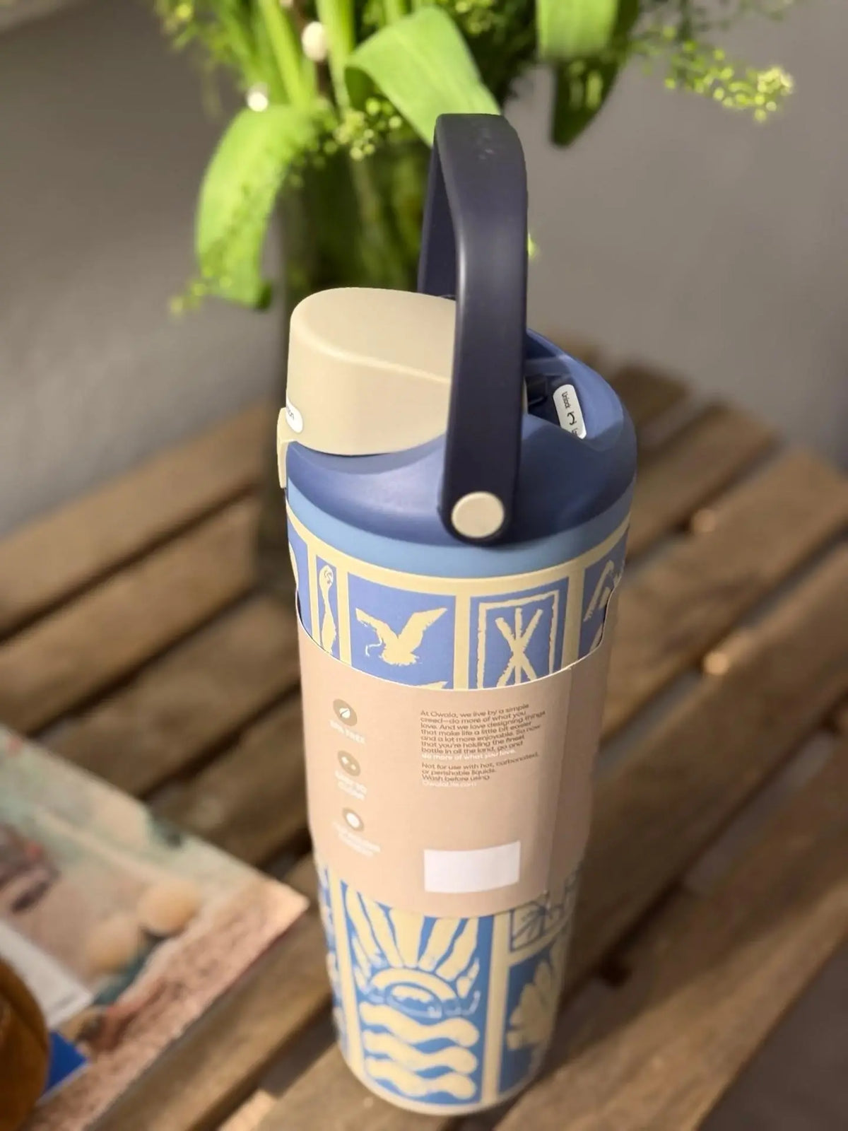 Owala Vintage Surf Birthday Beach Bash 30oz  890 ml Tumbler