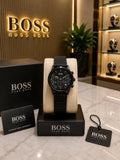 Hugo Boss black chronograph