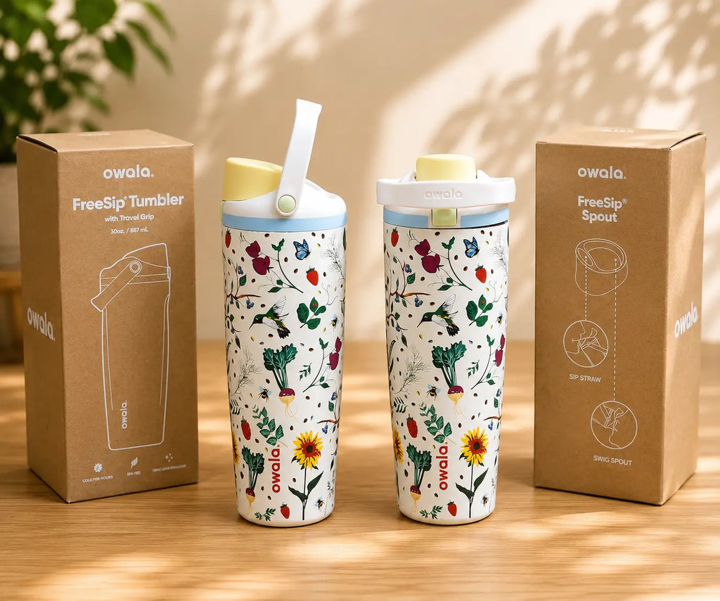 Owala Mother Nature 30oz  890 ml Tumbler