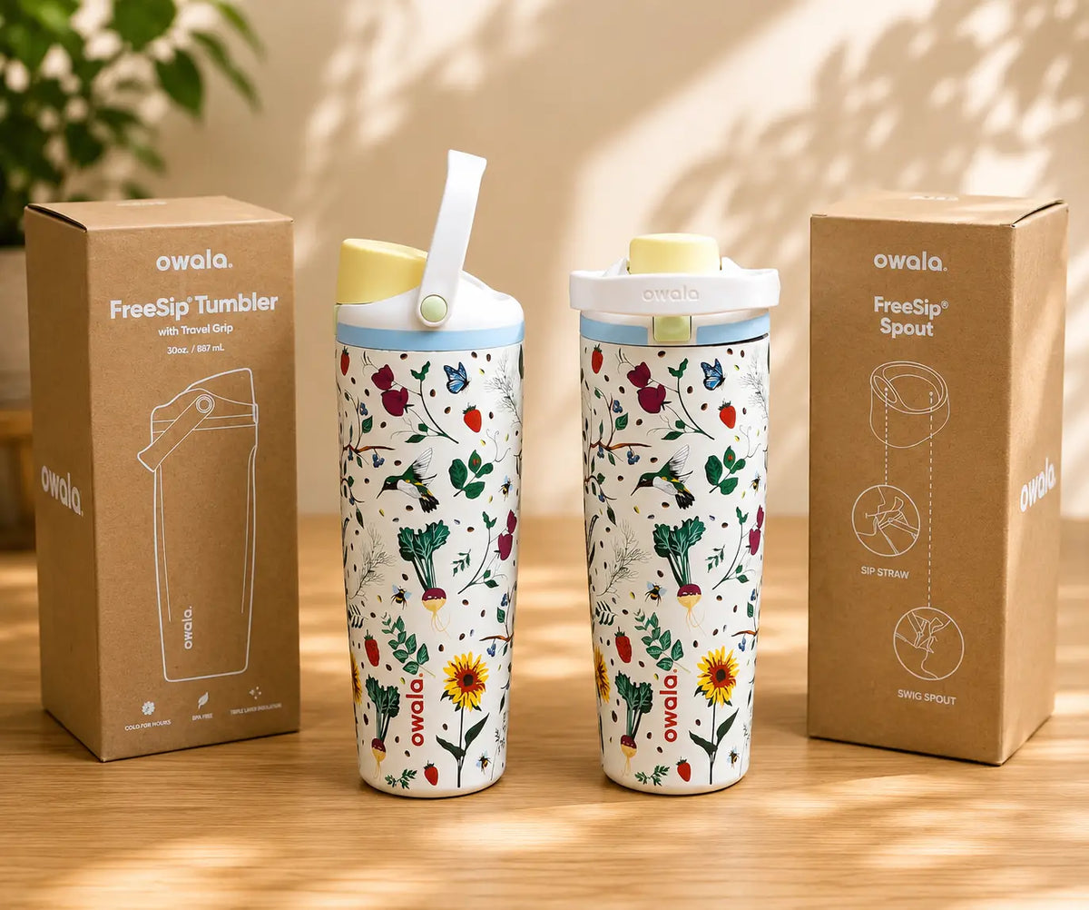 Owala Mother Nature 30oz  890 ml Tumbler