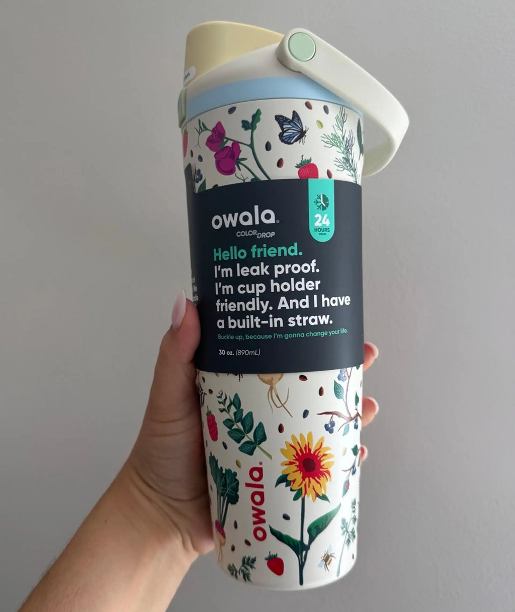 Owala Mother Nature 30oz  890 ml Tumbler