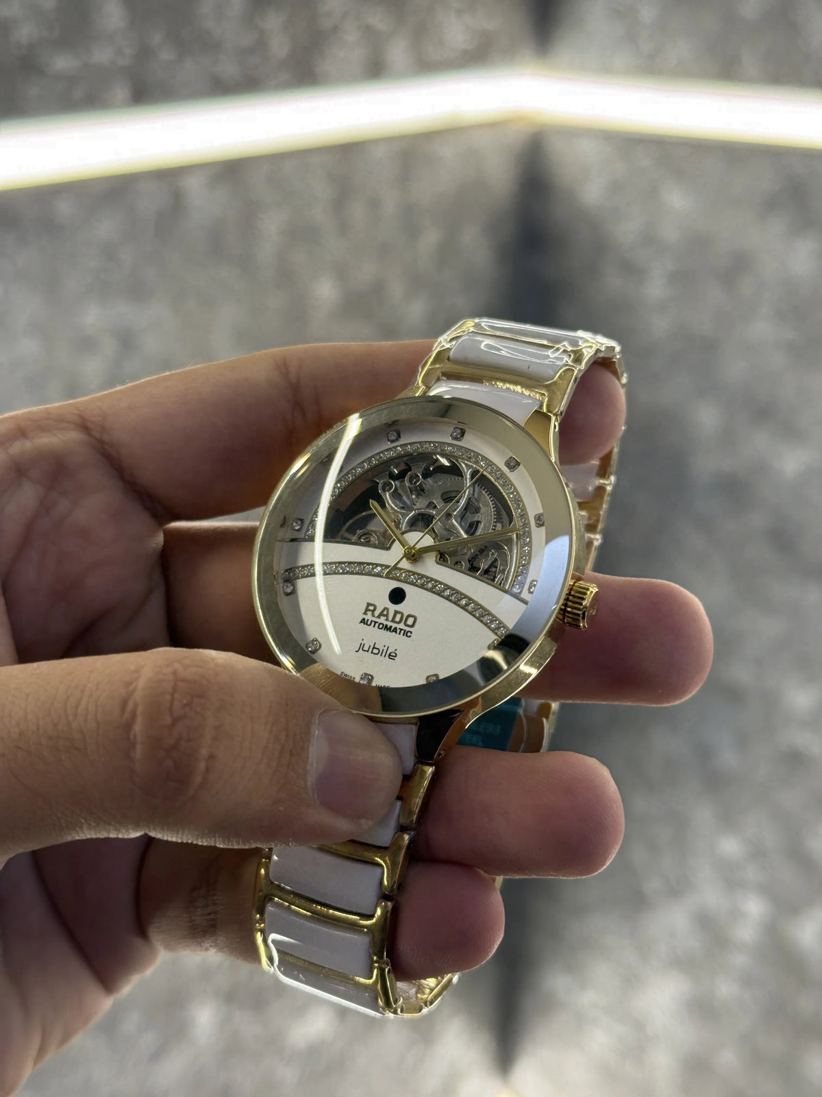 Rado Centrix Ceramic Diamond Open Heart Automatic
