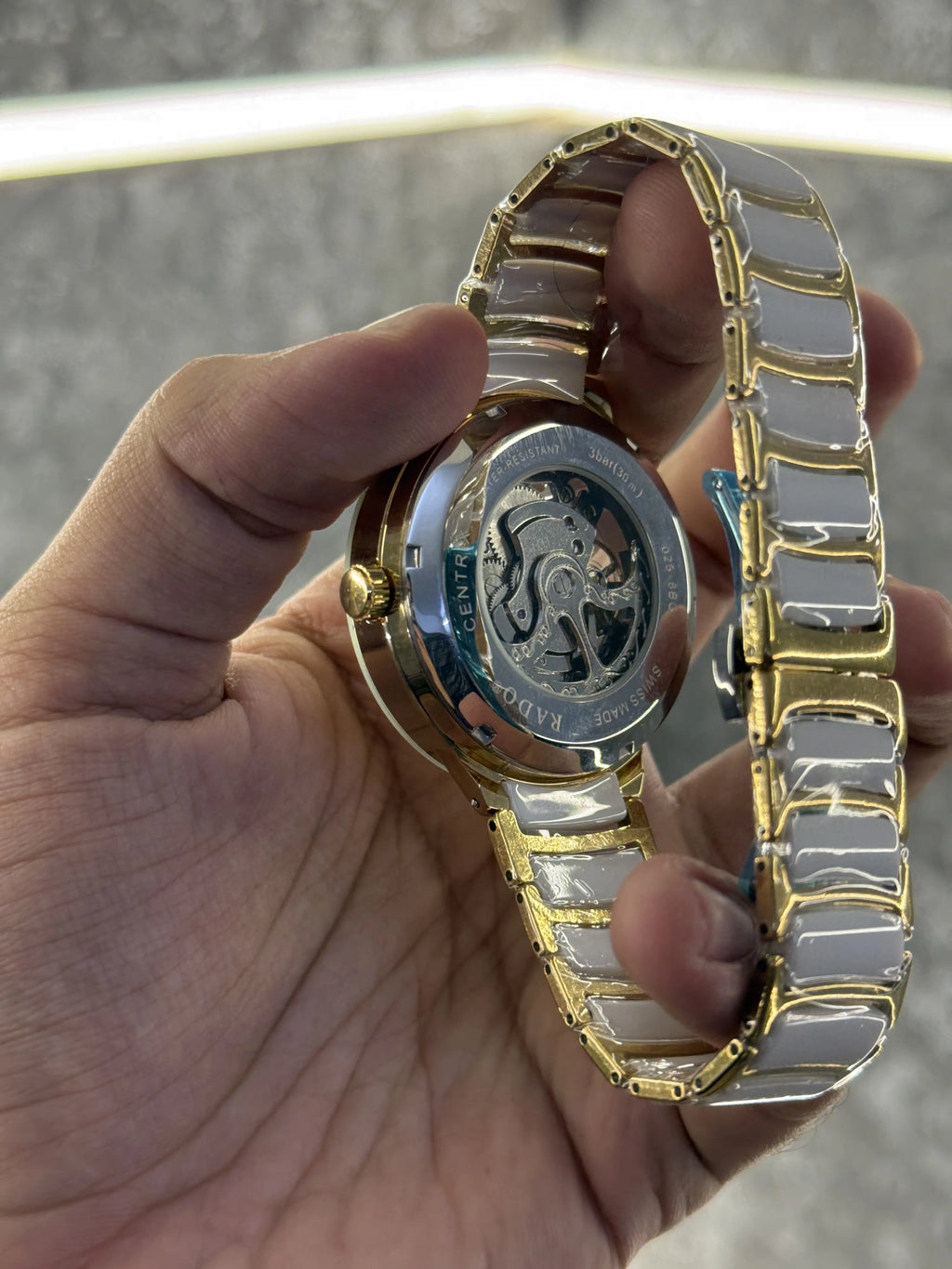 Rado Centrix Ceramic Diamond Open Heart Automatic