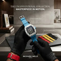 Richard Mille Skeleton back open