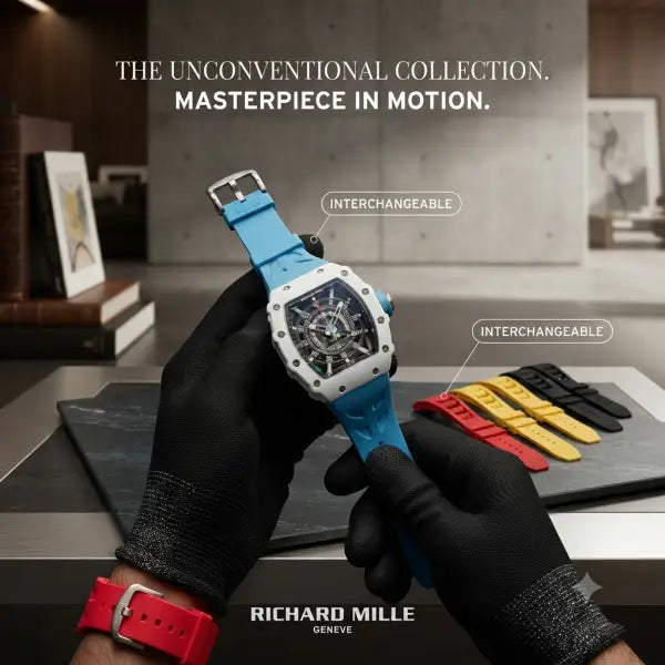 Richard Mille Skeleton back open