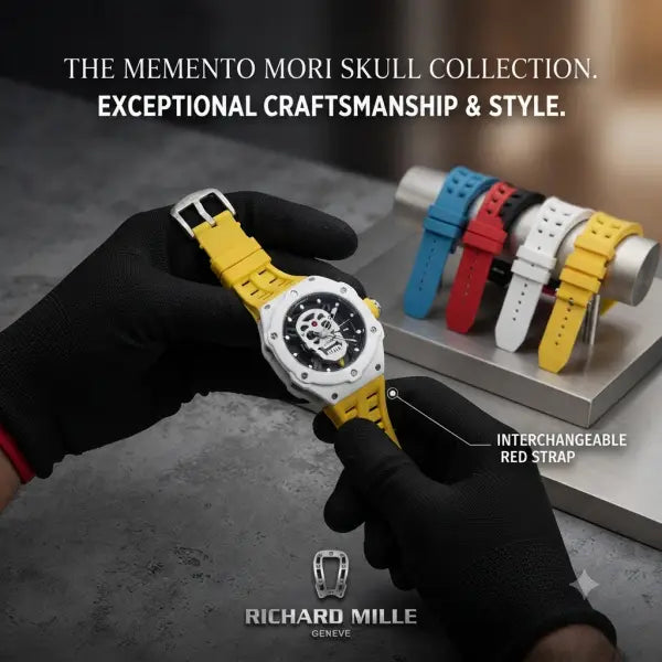Richard Mille Skeleton ghost back open