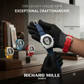 Richard Mille Skeleton ghost back open