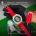 Richard Mille Skeleton ghost back open