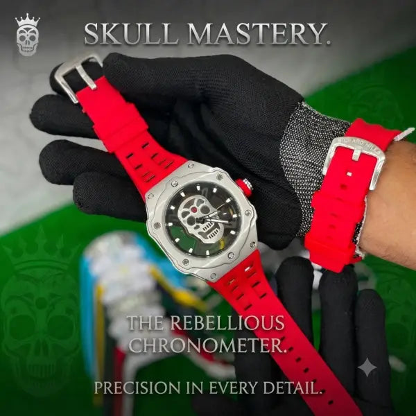 Richard Mille Skeleton ghost back open