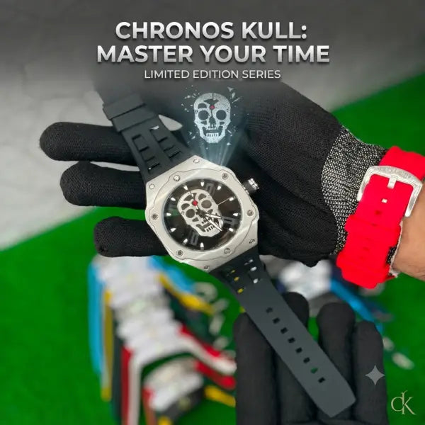 Richard Mille Skeleton ghost back open