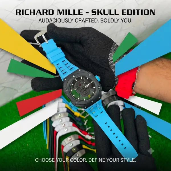 Richard Mille Skeleton ghost back open