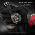 Richard Mille Skeleton ghost back open